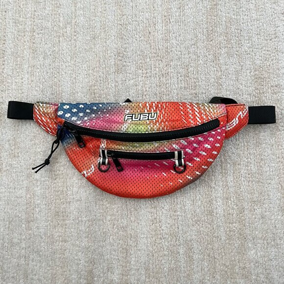 Forever 21 x Fubu Crossbody Belt Bag Fanny Pack Purse - Picture 1 of 10